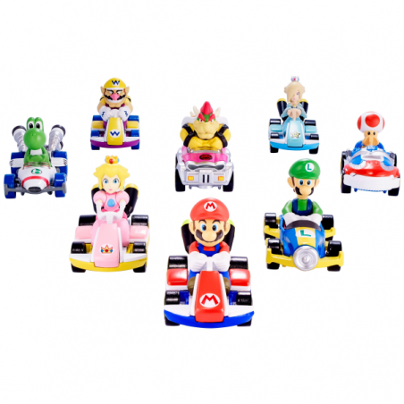 HOT WHEELS SURTIDO MARIO KART