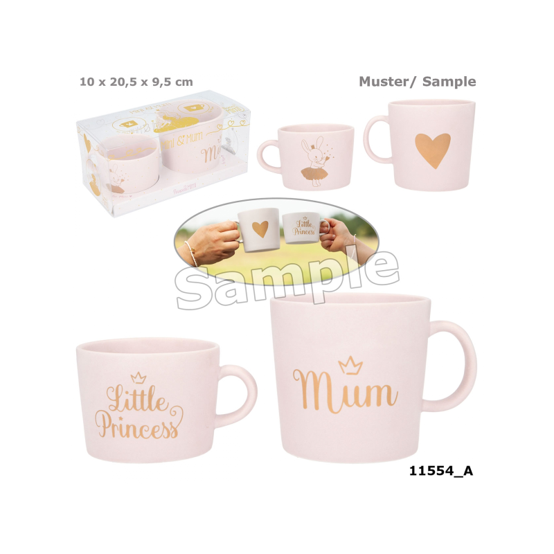 PRINCESS MIMI SET DE TAZAS