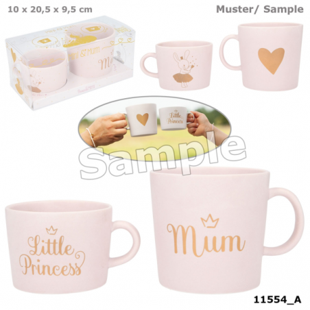 PRINCESS MIMI SET DE TAZAS