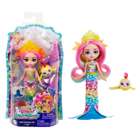 ROYAL ENCHANTIMALS RAINEY RAINBOW FISH