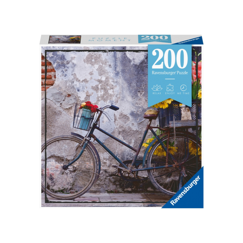 PUZZLE 200 PIEZAS BICICLETA