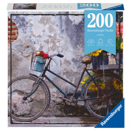 PUZZLE 200 PIEZAS BICICLETA