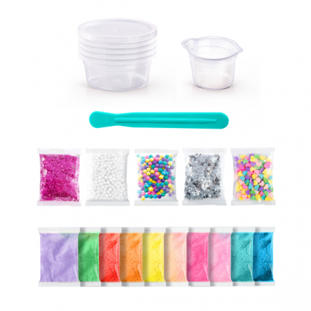 Slime mix in kit 10 pack