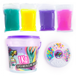 Slime super bucket with decorations sdo