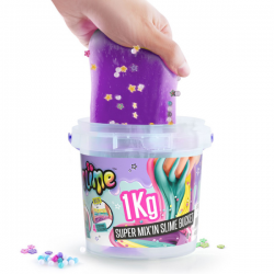 Slime super bucket with decorations sdo