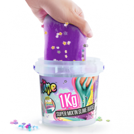 Slime super bucket with decorations sdo