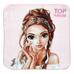 Top model toalla magica glitter queen