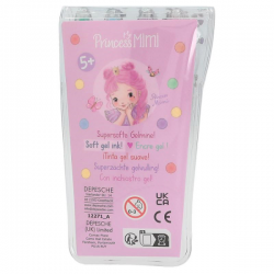 Princess mimi set boligrafos de gel