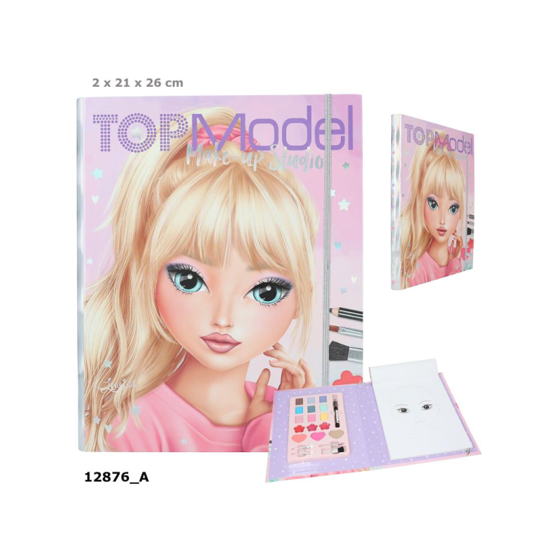 CARPETA GUIA DE MAQUILLAJE TOP MODEL