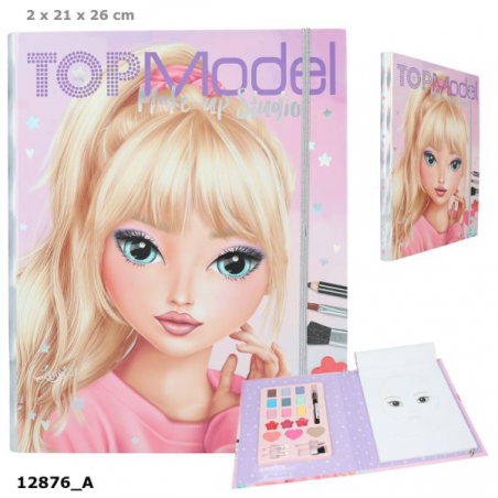 CARPETA GUIA DE MAQUILLAJE TOP MODEL