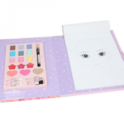 Carpeta guia de maquillaje top model