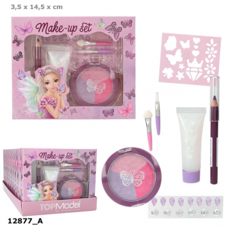 TOP MODEL SET DE MAQUILLAJE FAIRY LOVE