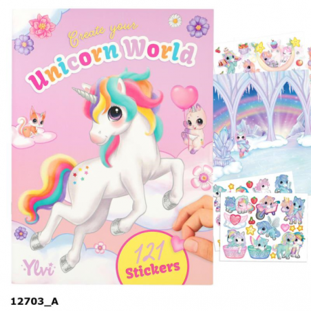 YLVI CREATE YOUR UNICORN WORLD