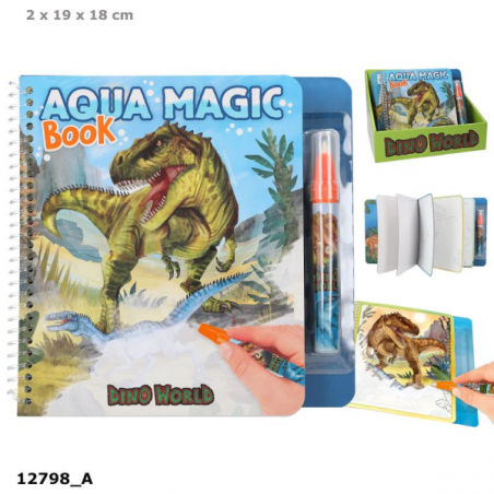 DINO WORLD AQUA MAGIC BOOK