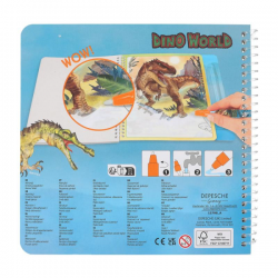 Dino world aqua magic book