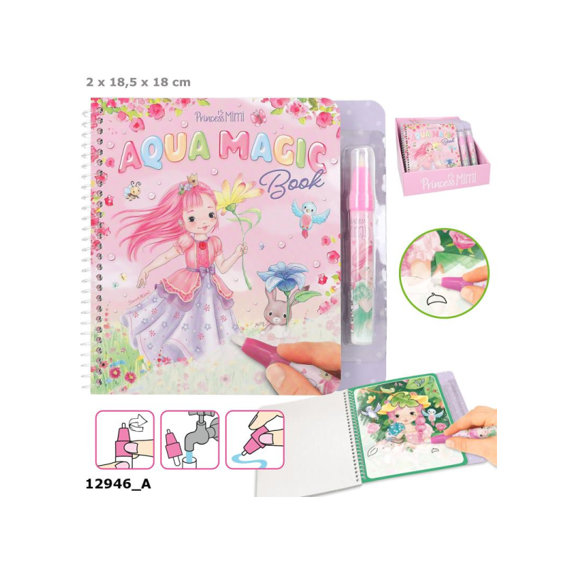 PRINCESS MIMI AQUA MAGIC BOOK