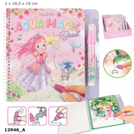 PRINCESS MIMI AQUA MAGIC BOOK