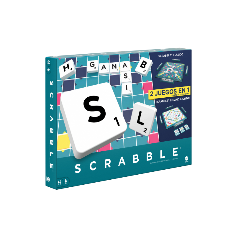 SCRABBLE PLUS EN CASTELLANO