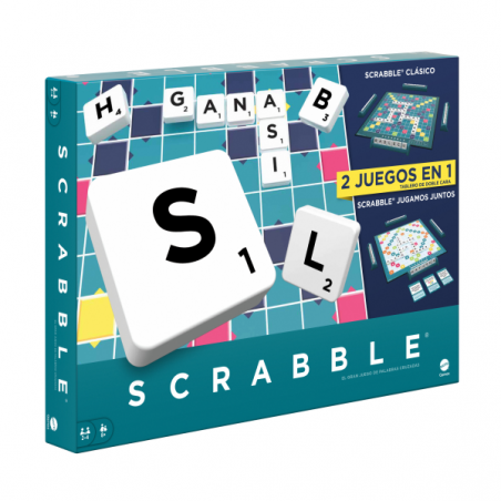 SCRABBLE PLUS EN CASTELLANO