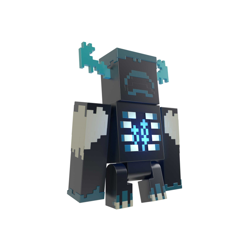 MINECRAFT WARDEN CON LUCES Y SONIDOS