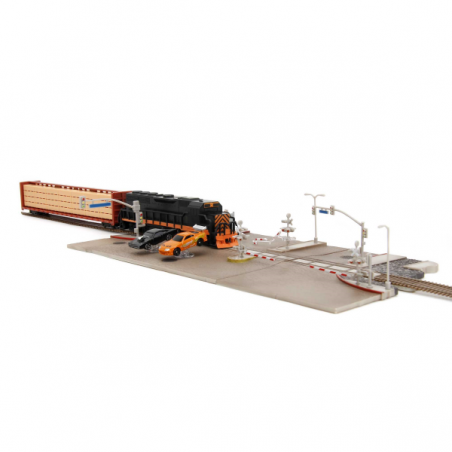 FAST & FURIOUS NANO ESCENARIO DIORAMA TREN