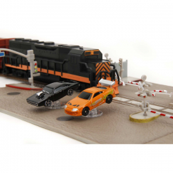 Fast & furious nano escenario diorama tren