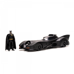 Batmovil edicion limitada 1989 con figura 1:24