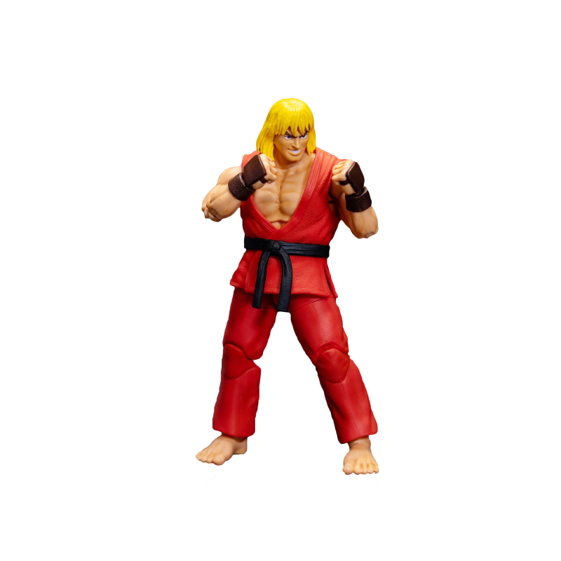 FIGURA STREET FIGHTER II KEN 15 CM