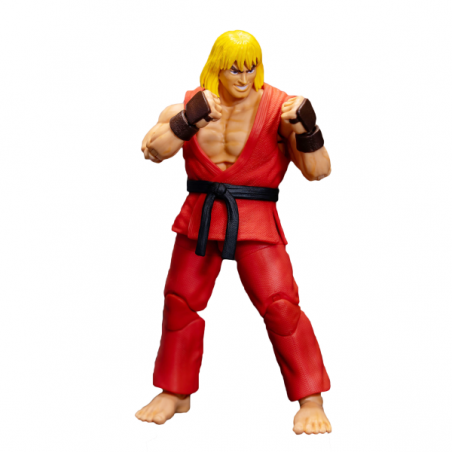 FIGURA STREET FIGHTER II KEN 15 CM