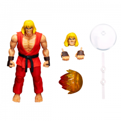 Figura street fighter ii ken 15 cm