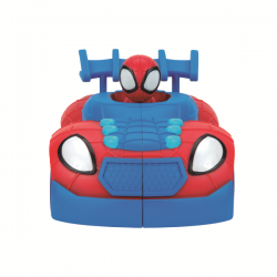 Spidey vehiculo web strike 2 en 1