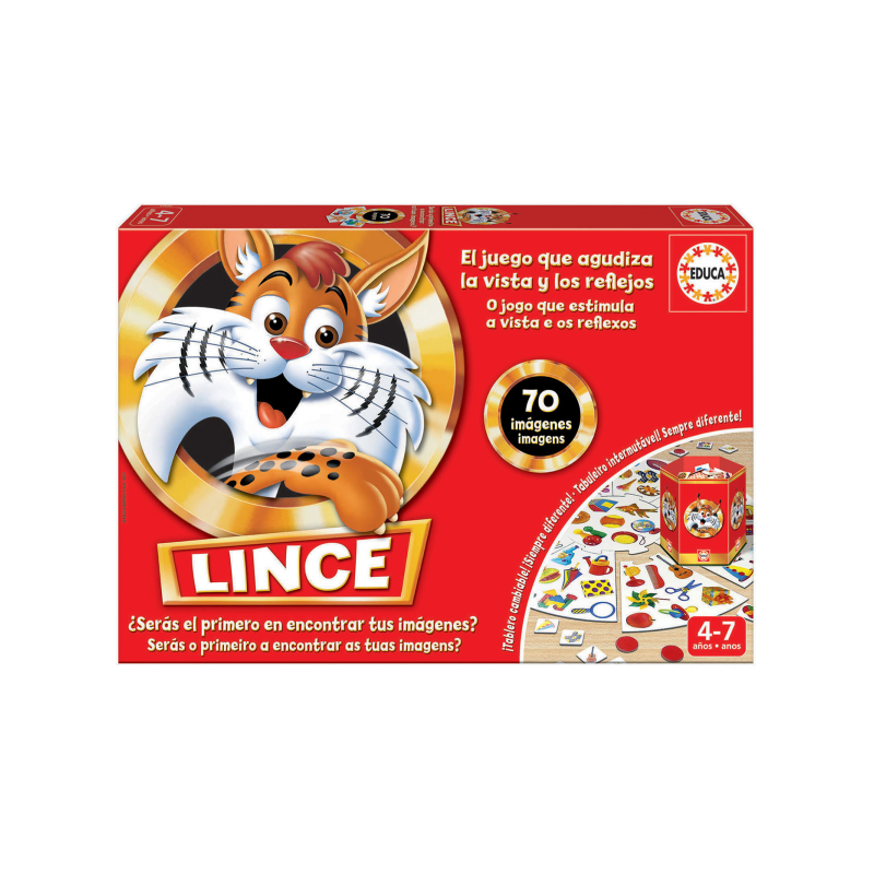 JUEGO LINCE 70 IMAGENES