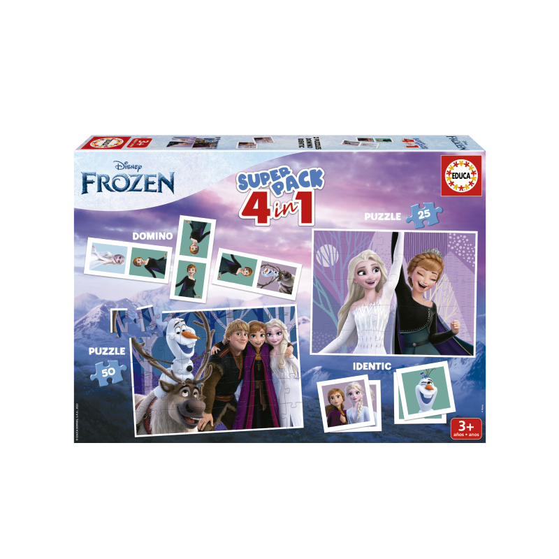 SUPERPACK 4 EN 1 FROZEN