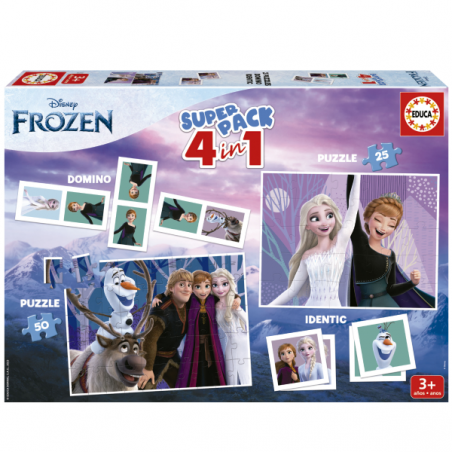 SUPERPACK 4 EN 1 FROZEN