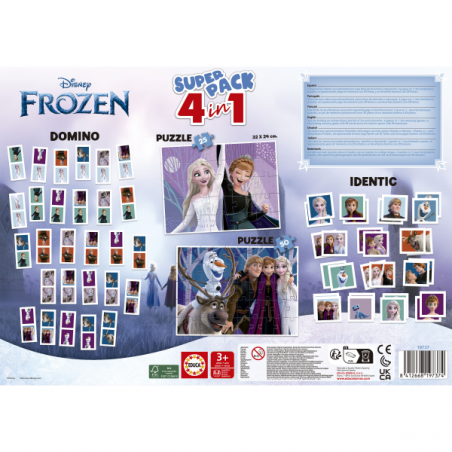 Superpack 4 en 1 frozen