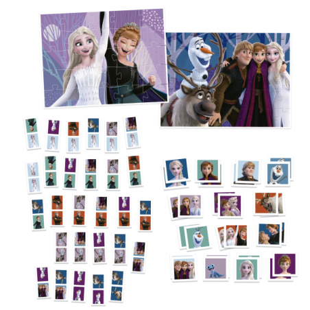 Superpack 4 en 1 frozen