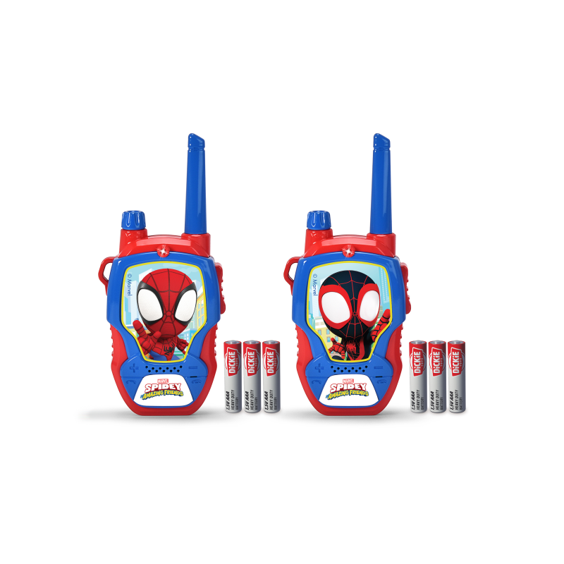 WALKIE TALKIE SPIDEY