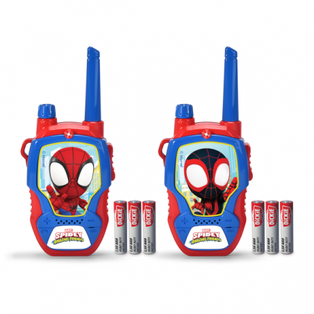 WALKIE TALKIE SPIDEY