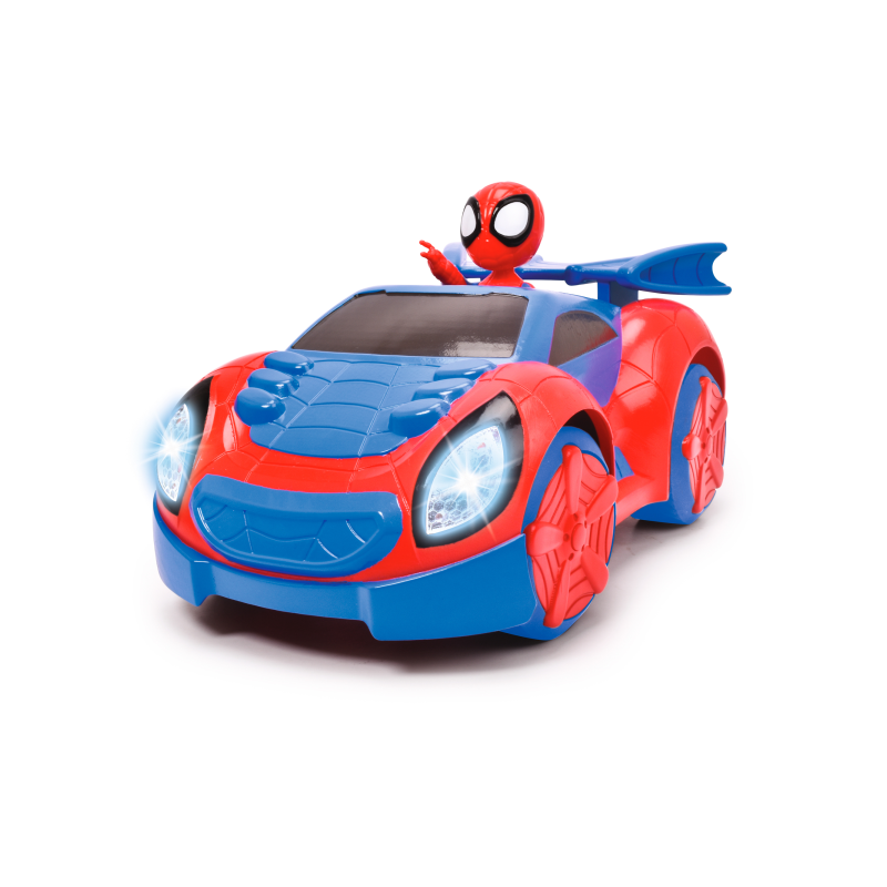 RC SPIDEY WEB RACER 27CM