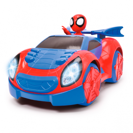 RC SPIDEY WEB RACER 27CM