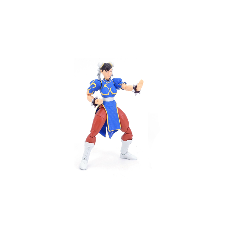 FIGURA STREET FIGHTER II CHUN-LI 15 CM