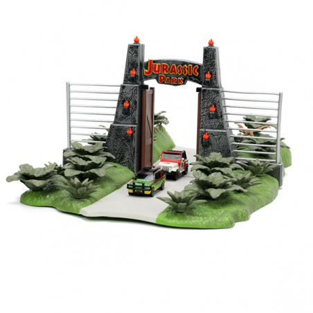 JURASSIC WORLD NANO ESCENARIO