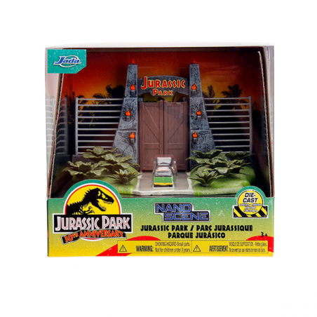 Jurassic world nano escenario