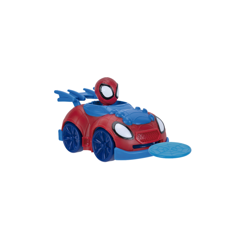 SPIDEY SURTIDO VEHICULO LANZA DISCOS