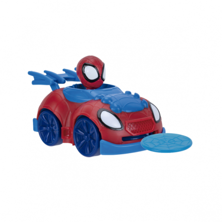 SPIDEY SURTIDO VEHICULO LANZA DISCOS