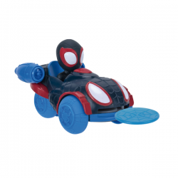 Spidey surtido vehiculo lanza discos