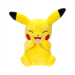 Pokemon peluche suave 21cm surtido