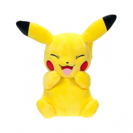 Pokemon peluche suave 21cm surtido