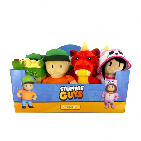 STUMBLE GUYS PELUCHE 20CM SURTIDO