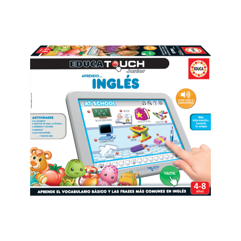 EDUCA TOUCH JUNIOR APRENDO INGLES